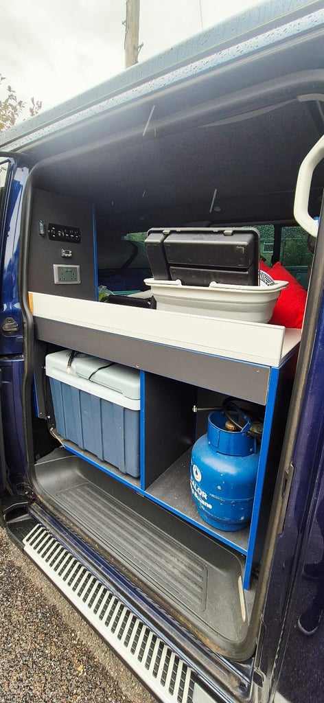 Volkswagen VW Camper Van, 4 berth + tent attached, 2004, Manual, 1.9 diesel, 5 doors