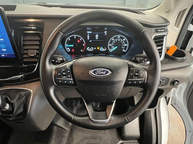 2024 Ford Transit 2.0 350 EcoBlue Limited RWD L4 H3 Euro 6 (s/s) 5dr Panel Van Diesel Manual