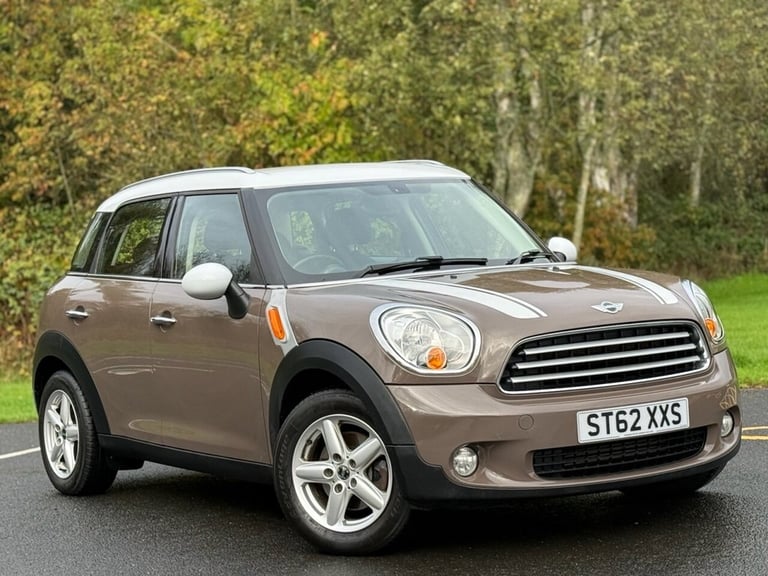 2012 62 MINI COUNTRYMAN 2.0 COOPER D SUV 5DR DIESEL AUTO EURO 5 (112 PS) DIESEL