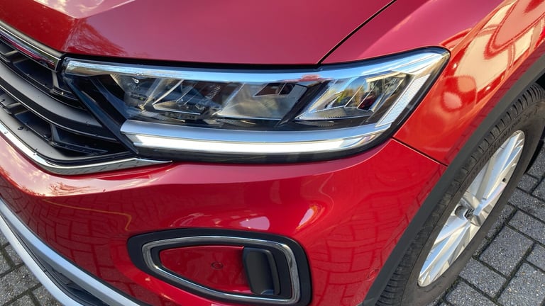 2022 Volkswagen T-Roc 1.5 TSI Life 5dr Petrol Hatchback Hatchback Petrol Manual