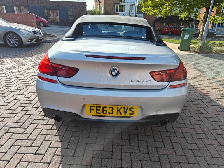 BMW, 6 SERIES, Convertible, 2013, Semi-Auto, 2993 (cc), 2 doors