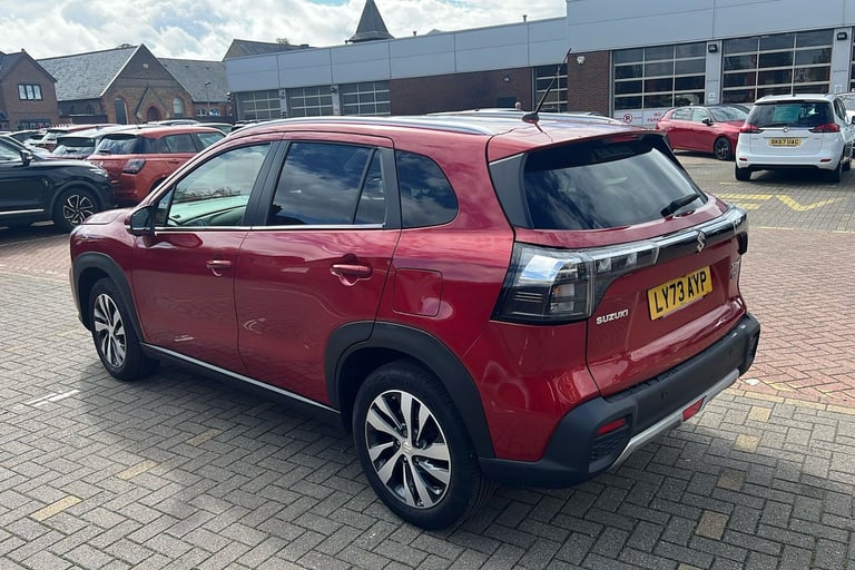  Suzuki S Cross 1.5h Ultra Suv 5dr Petrol Hybrid Ags Allgrip Euro 6 s/s 115 Ps