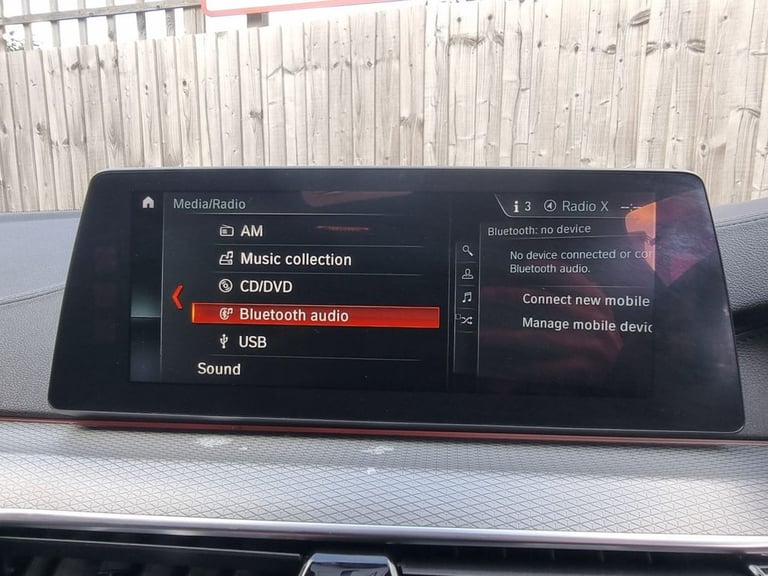 2018 BMW 5 Series 2.0 520d M Sport Saloon 4dr Diesel Auto Euro 6 (s/s) (190 ps) Saloon Diesel Aut...