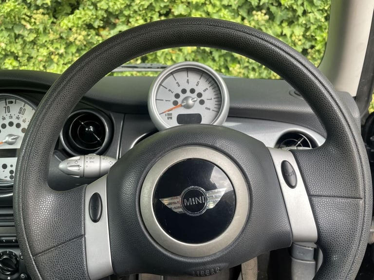 2006 MINI Hatch 1.6 Cooper 3dr Auto HATCHBACK Petrol Automatic