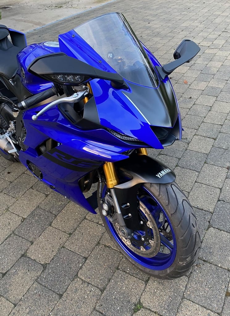 Motorbike Yamaha R6 Usata 2018 Yamaha-r6 In Devon Gumtree