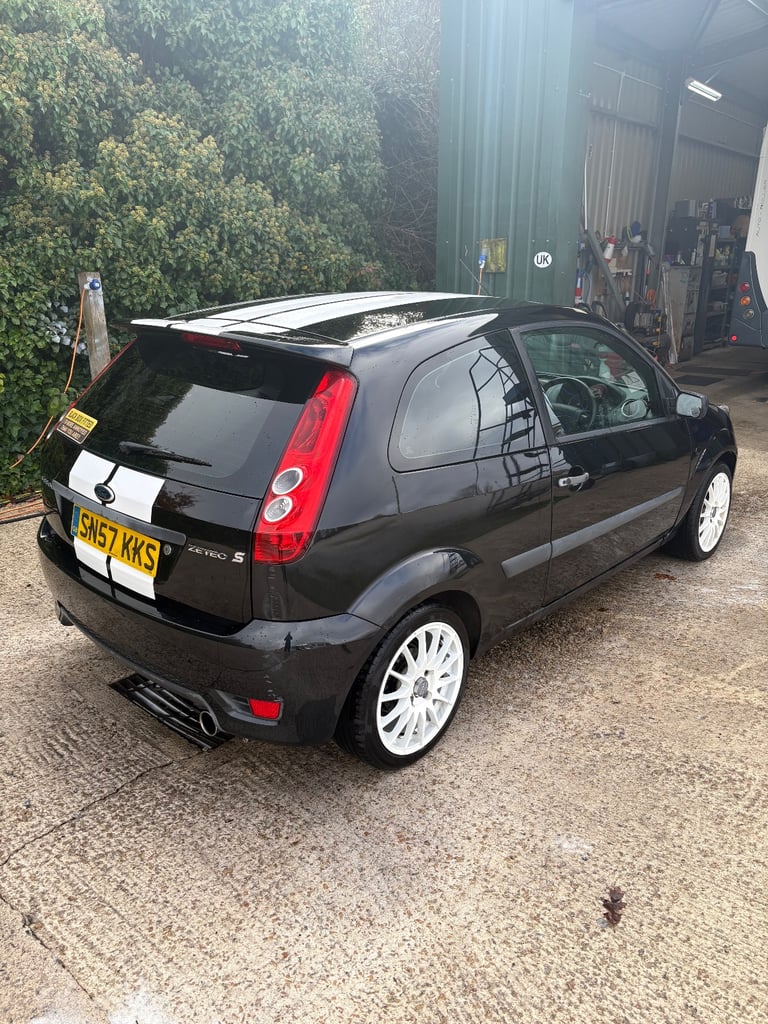 Ford, FIESTA, Hatchback, 2008, Manual, 1596 (cc), 3 doors