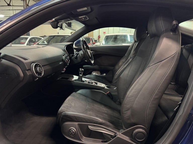  Audi TT 2.0 TFSI S line Euro 6 (s/s) 3dr Petrol Manual