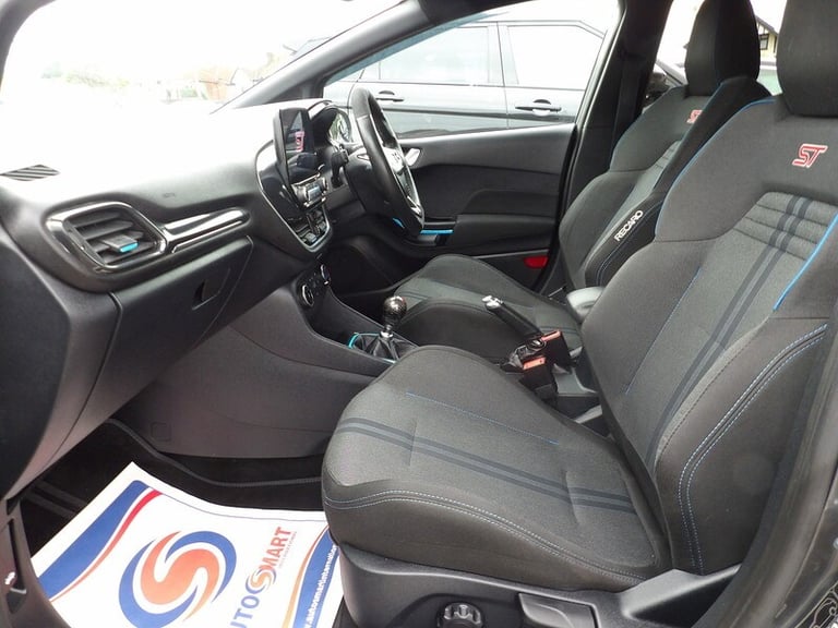 2020 Ford Fiesta 1.5 EcoBoost ST-2 5dr HATCHBACK PETROL Manual
