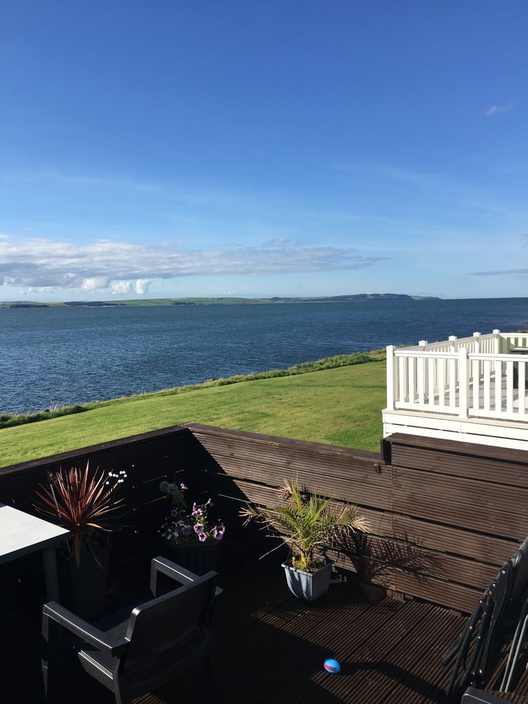 Willerby Static Van On Site/Stranraer 