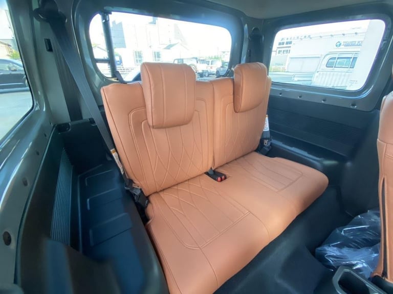 Suzuki jimny sierra 1.5 auto only 1800 miles japanese import body style kit 2025