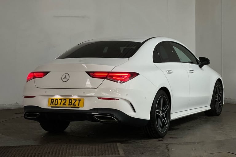 2022 72 MERCEDES-BENZ CLA 1.3 CLA180 AMG LINE (PREMIUM) COUPE 4DR PETROL 7G-DCT 