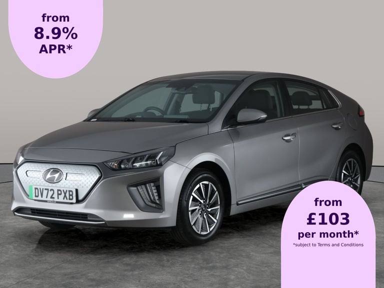 2022 Hyundai IONIQ 100kW Premium 38kWh 5dr Auto HATCHBACK ELECTRIC Automatic