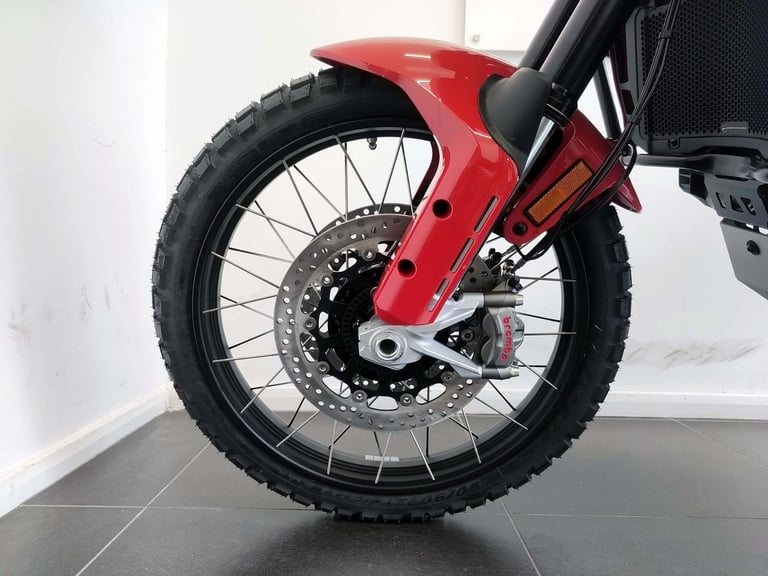 2025 Ducati DesertX Discovery 3,476 Miles | £260 Dep & £260 pcm