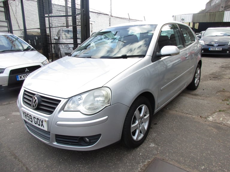 2009 Volkswagen Polo 1.2 Match 60 3dr HATCHBACK Petrol Manual