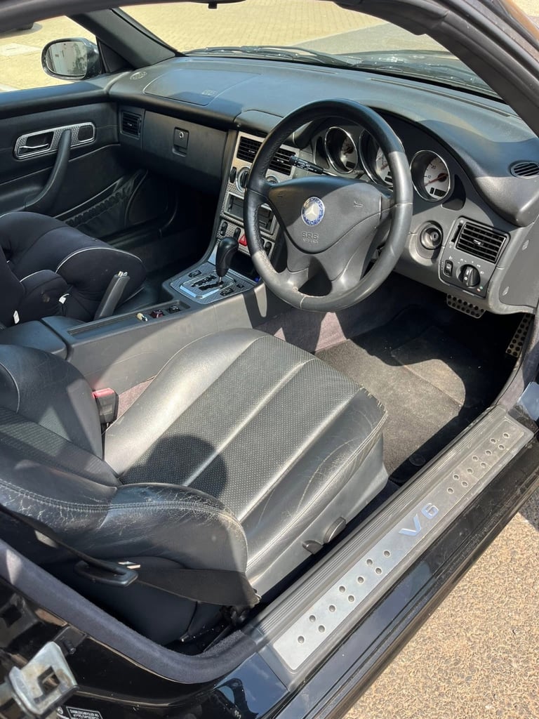 2001 Mercedes SLK 320 