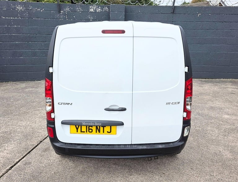 2016 Mercedes-Benz Citan 1.5 111 CDI L3 Euro 5 6dr PANEL VAN Diesel Manual