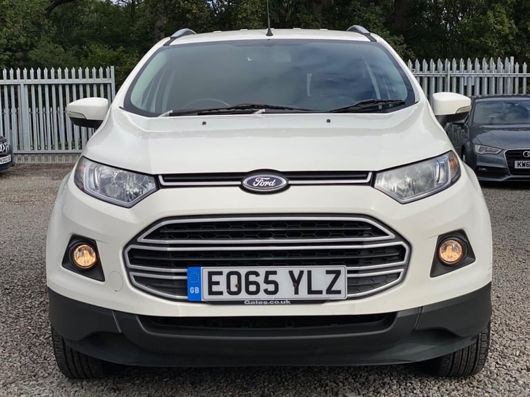2015 Ford Ecosport 1.0T EcoBoost Zetec SUV 5dr Petrol Manual 2WD Euro 6 (s/s) (125 ps) HATCHBACK ...