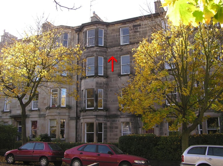 Lovely bright spacious furnished top-floor flat.  Gladstone Terrace, by the Meadows (EH9)