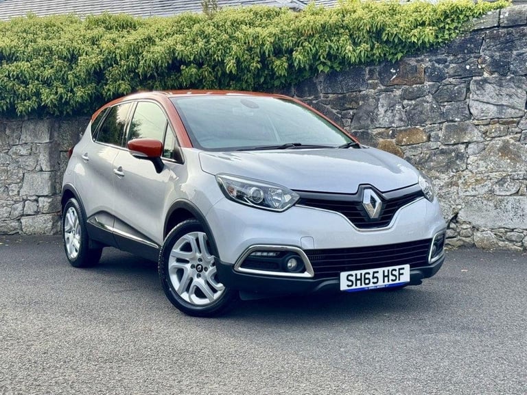2015 Renault Captur 1.5 dCi ENERGY Dynamique S Nav SUV 5dr Diesel Manual Euro 6 