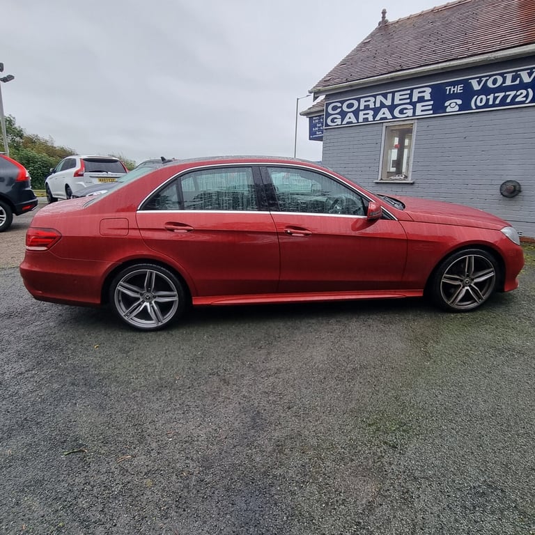 2014 Mercedes-Benz E Class E250 CDI AMG Sport 4dr 7G-Tronic SALOON Diesel Automatic