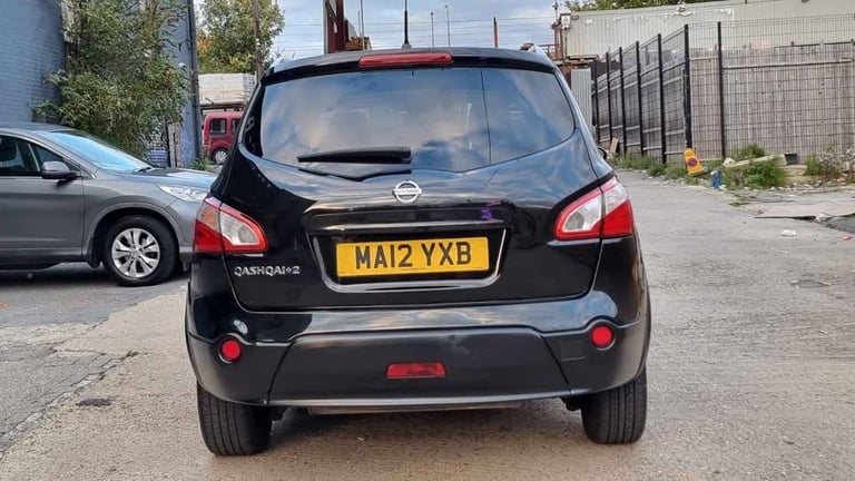 Nissan Qashqai+2 1.6 N-TEC+ 2WD Euro 5 | 7-Seater SUV | ULEZ Compliant | Ready to Drive