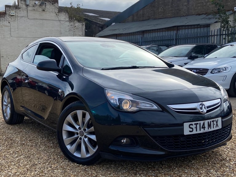2014 Vauxhall Astra GTC 1.7 CDTi ecoFLEX 109g SRi Euro 5 (s/s) 3dr HATCHBACK Diesel Manual