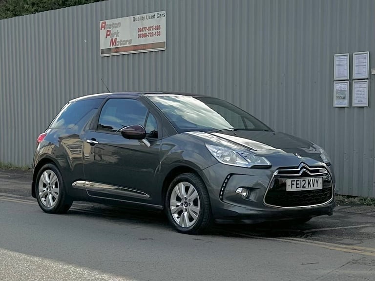 image for 2012 Citroen DS3 1.6 e-HDi Airdream DStyle 3dr - just 78k - see video HATCHBACK Diesel Manual