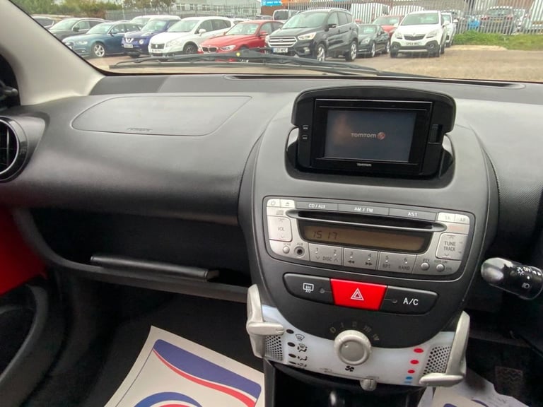 2013 Toyota AYGO 1.0 VVT-i Move Hatchback 5dr Petrol MultiMode Euro 5 (68 ps) Hatchback Petrol Au...