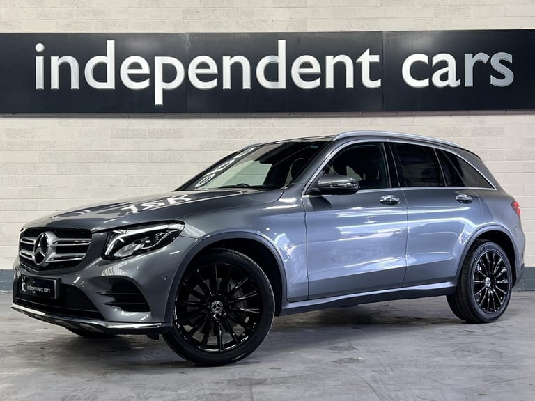 2019 Mercedes-Benz GLC 2.0 GLC250 AMG Line (Premium) SUV 5dr Petrol G-Tronic+ 4MATIC Euro 6 (s/s)...