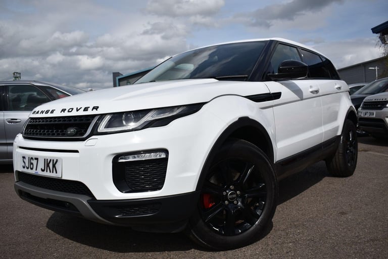 image for 2017 Land Rover Range Rover Evoque 2.0 TD4 SE Tech Auto 4WD Euro 6 (s/s) 5dr