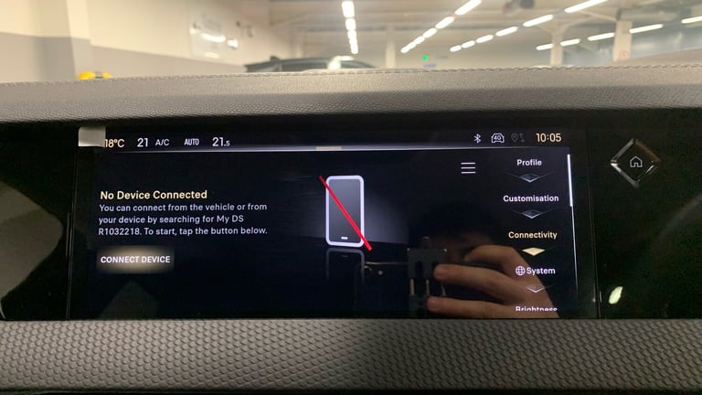 2025 DS Automobiles DS 4 1.6 E-TENSE 12.4kWh Rivoli Hatchback 5dr Petrol Plug-in Hybrid EAT8 Euro...