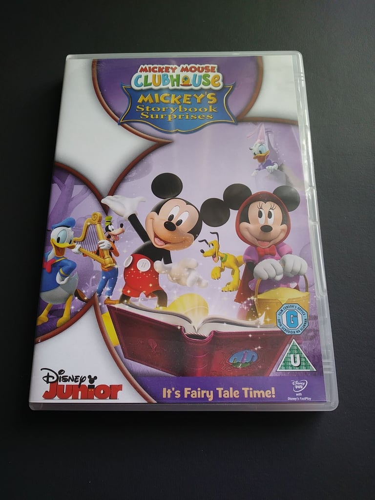 image for WALT DISNEY MICKEY MOUSE DVD