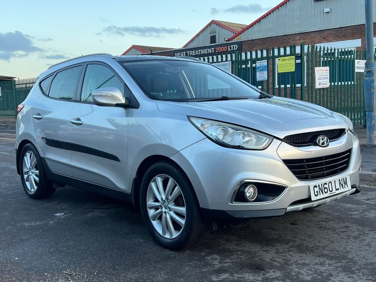 image for 2010 Hyundai Ix35 2.0 CRDi Premium 5dr ESTATE Diesel Manual
