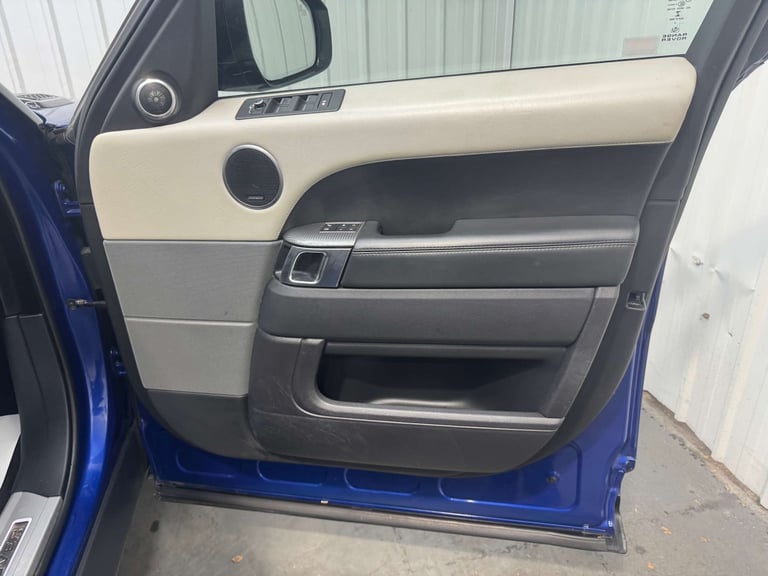 2017 Land Rover Range Rover Sport 5.0 Range Rover Sport SVR V8 Auto 4WD 5dr SUV Petrol Automatic