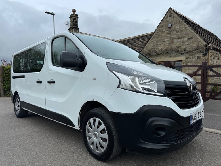 2017 Renault Trafic 2017 67 RENAULT TRAFIC 1.6 DCI LL29 ENERGY BUSINESS 125 MINIBUS LWB EU6 MPV D...