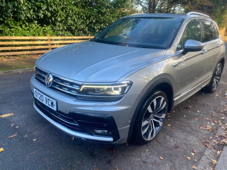 2020 Volkswagen Tiguan 2.0 R LINE MANUAL  19k miles ESTATE Diesel Manual