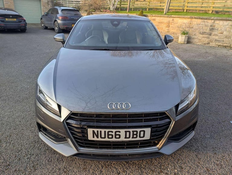 2016 Audi TT 2.0T FSI S Line 2dr S Tronic COUPE PETROL Automatic