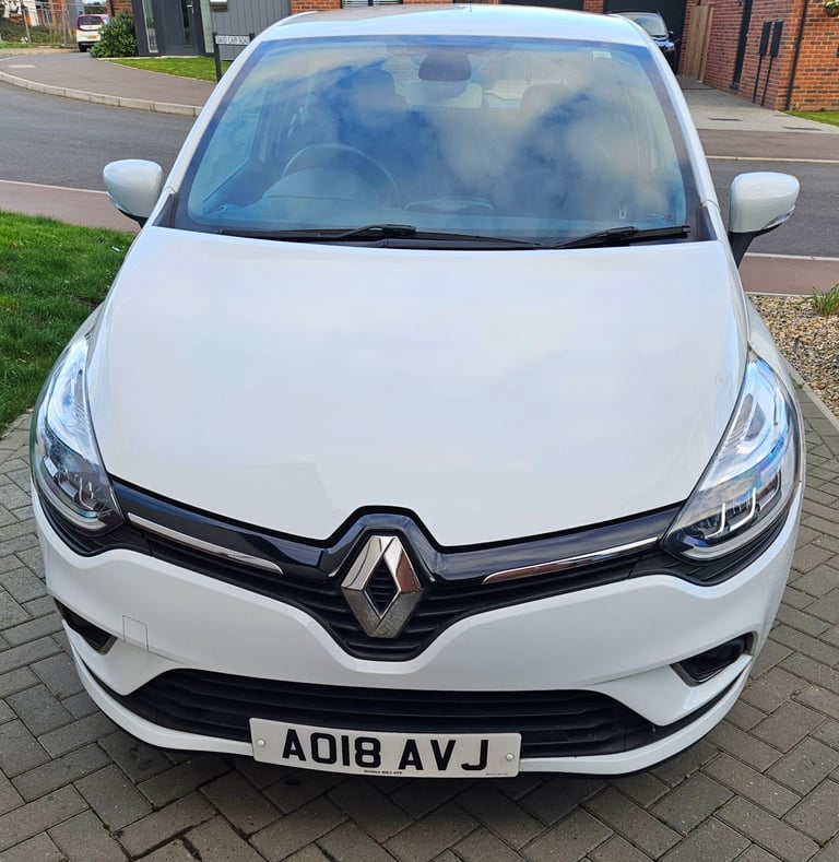 Renault, CLIO, Hatchback, 2018, Manual, 898 (cc), 5 doors