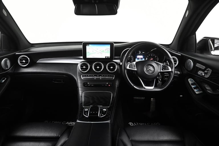  Mercedes-Benz GLC 2.0 GLC250 AMG Night Edition (Premium Plus) G-Tronic+ 4MATIC Euro 6 (s/s) 5 Pe...
