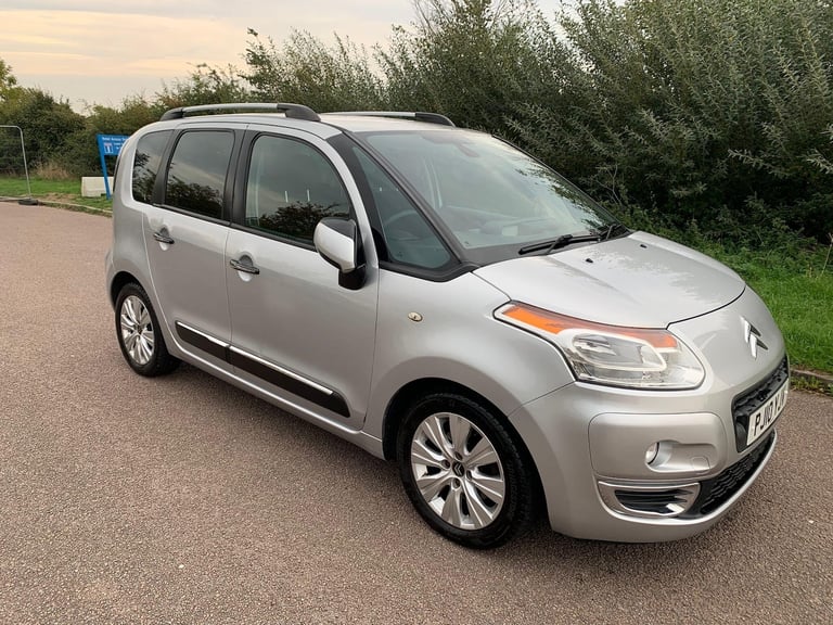 2010 Citroen C3 Picasso 1.6 HDi Exclusive Euro 4 5dr MPV Diesel Manual