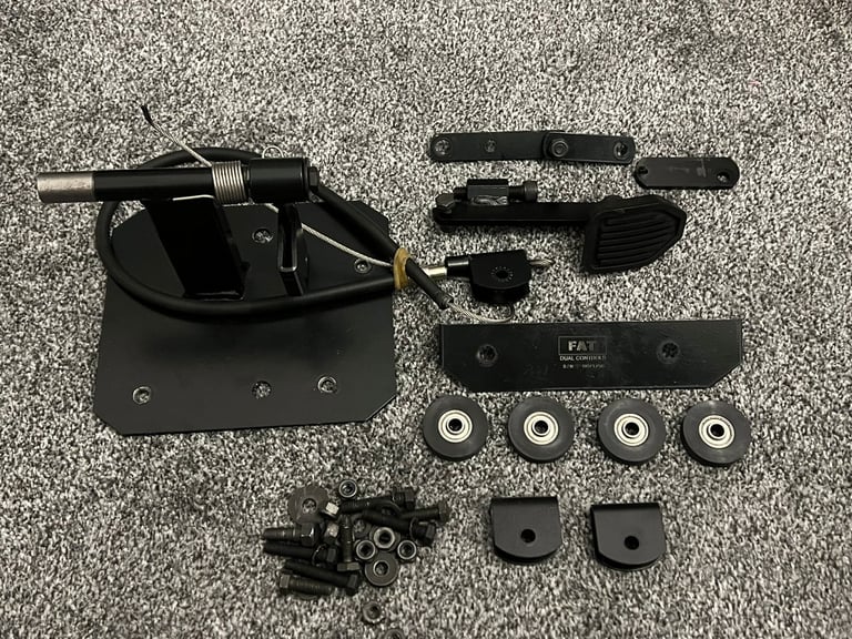 Dual control (For automatic cars) (Driving instructor)