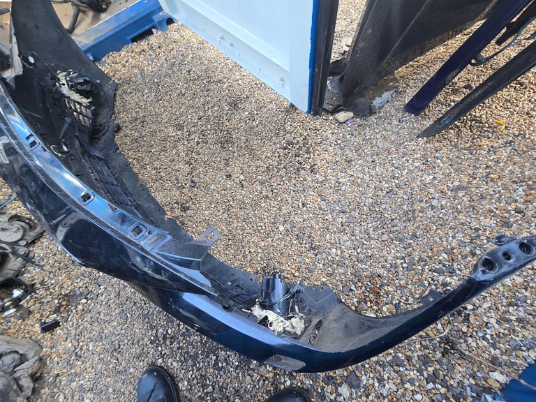 BMW 4 SERIES F32 F33 F36 M SPORT FRONT BUMPER DAMAGE BREAKING PARTS 