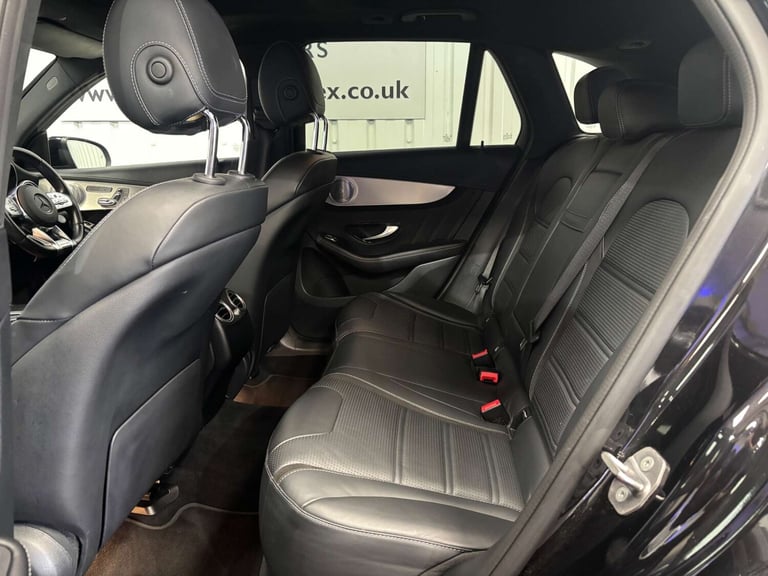 2019 Mercedes-Benz GLC 4.0 AMG GLC 63 Premium 4Matic+ Auto 4WD 5dr SUV Petrol Automatic