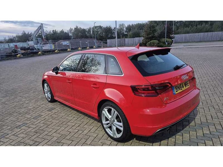 2014 Audi A3 TDI S line Hatchback Diesel Manual