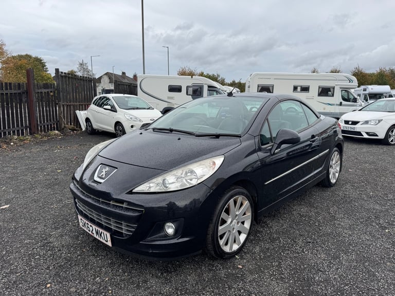 2012 Peugeot 207 1.6 VTi Allure 2dr CONVERTIBLE Petrol Manual
