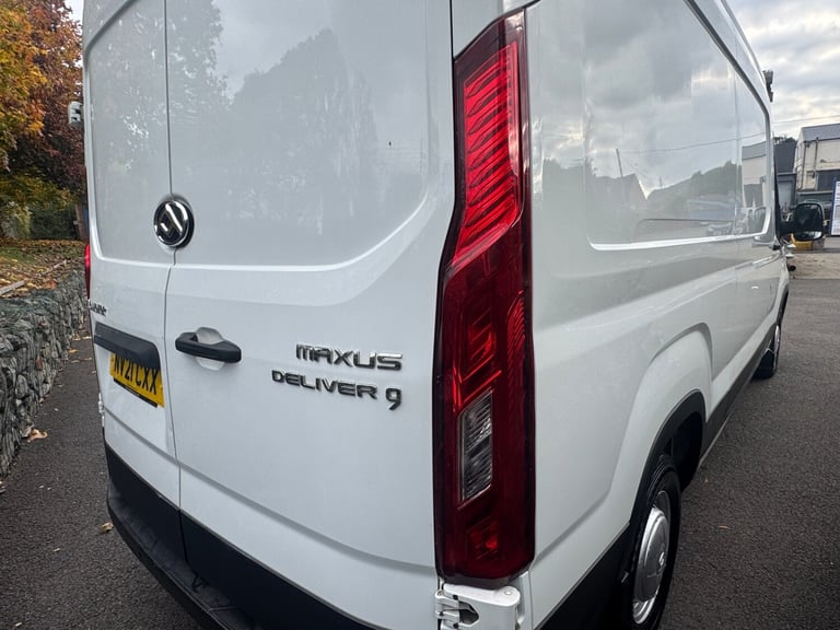 2021 Maxus Deliver 9 DELIVER 9 2.0 D20 RWD L3 H2 Euro 6 5dr PANEL VAN Diesel Manual