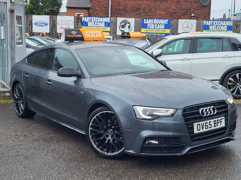 image for 2015 Audi A5 2.0 TDI 190 Black Ed Plus 5dr Multitronic [5st] TOP SPEC HATCHBACK Diesel Automatic
