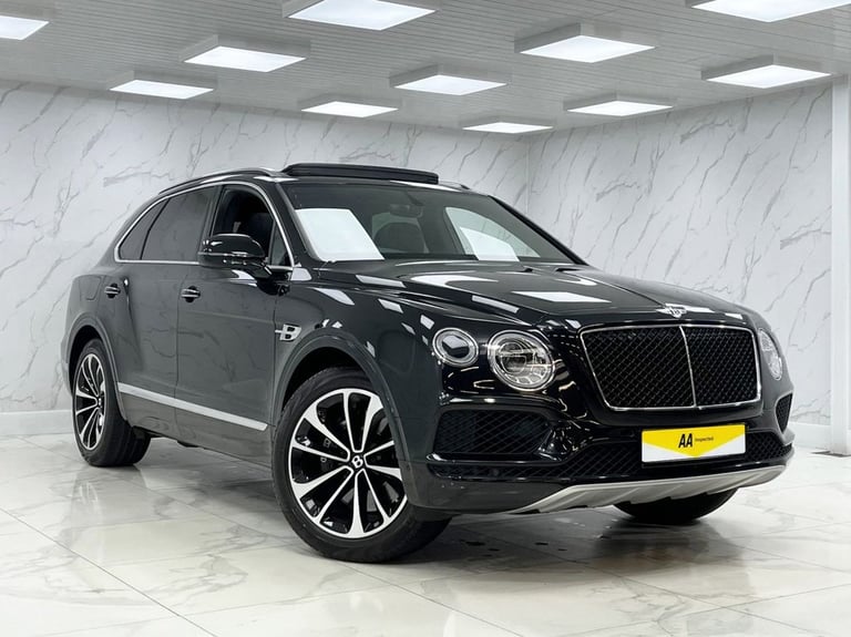 2018 Bentley Bentayga 4.0 V8 5dr Auto ESTATE PETROL Automatic