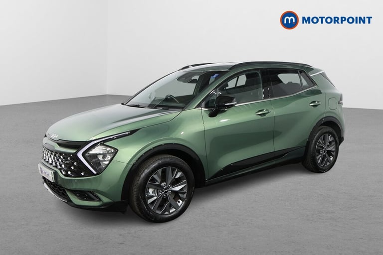 2025 Kia Sportage 1.6T GDi 207 HEV GT-Line 5dr Auto SUV Hybrid Automatic