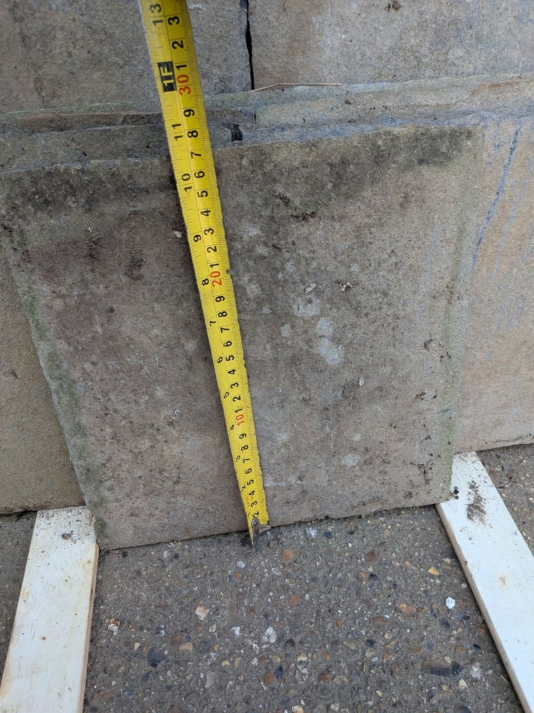 Blue Slate Slabs Mixed Sizes